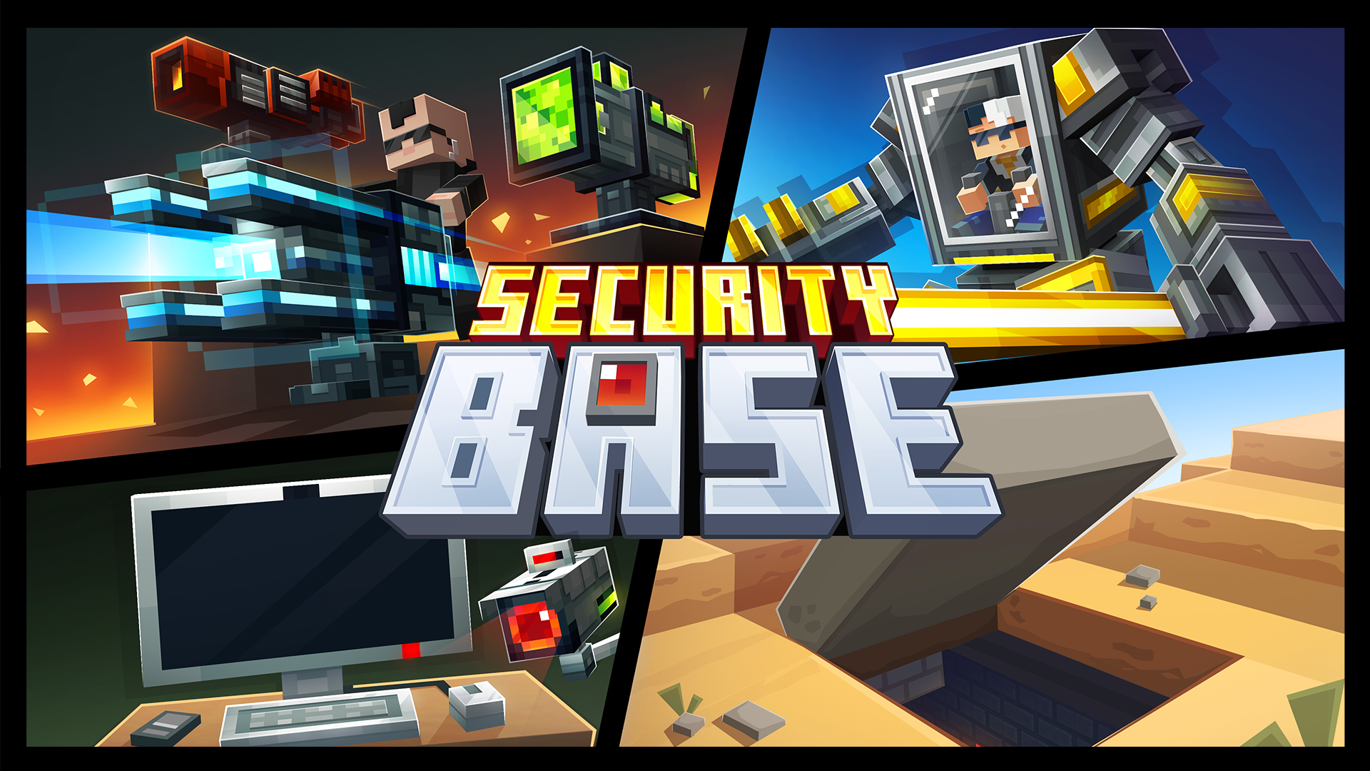 Block Factory : Security Baseimage